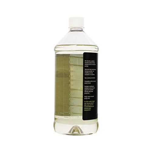 TSI Supercool Vacuum Pump Oil  Synthetic  32 Oz.  Clear (V32) - Image 2